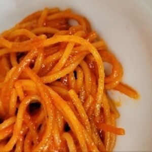 暗殺者のようなパスタ（辛くない暗殺者のパスタ）